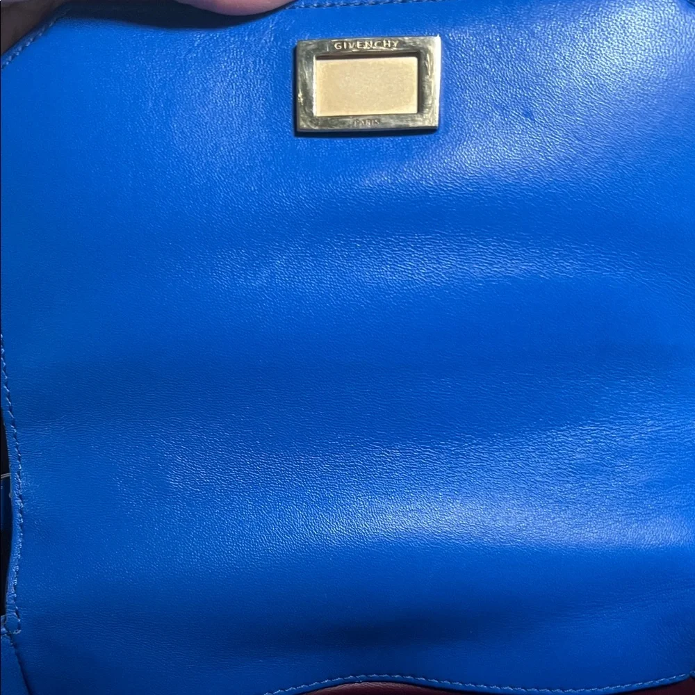 Givenchy Royal Blue Shoulder Bag - Picture 6 of 8